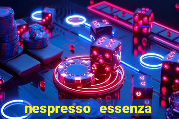 nespresso essenza mini piscando 3 vezes